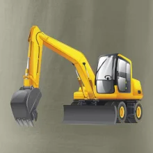 Bager bez nápisu spredu