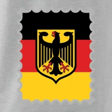 Nemecká známka - vlajka Nemecká známka - vlajka