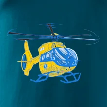 Vrtuľník rescue Vrtuľník rescue