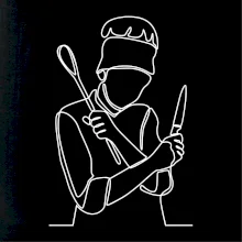 Kuchár jedným ťahom