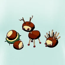 Gaštanové zvieratká - v rade Gaštanové zvieratká - v rade