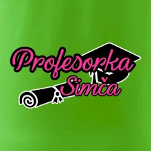 Profesorka + jméno