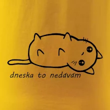 Dnes to nedávam