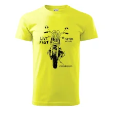 Motorka kresba live fast