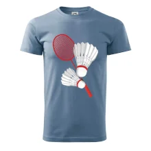 Bedminton - pálka a košík