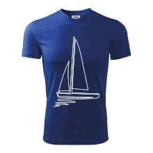 Plachetnica jedným ťahom