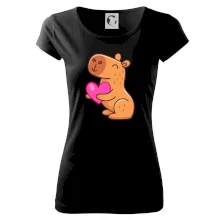 Zamilovaná kapybara