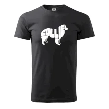 Border kólia písmo v tele Border kólia písmo v tele