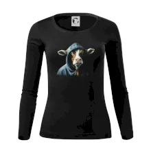 Kráva v mikině Kráva v mikině