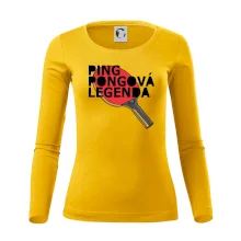 Ping Pongová legenda Ping Pongová legenda