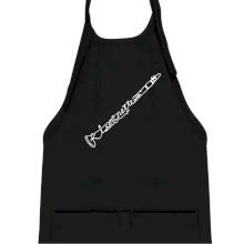 Klarinet nápis Klarinet nápis