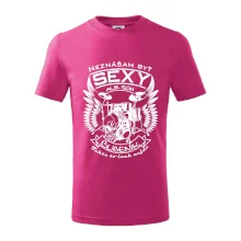 Neznášam byť sexy - bubeník