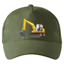 Bager bez nápisu spredu Bager bez nápisu spredu