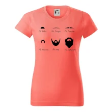 Types of men - Mustache - fúziky