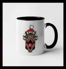 Vánoční drak (Pecka design)