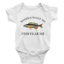 Women want me, fish fear me