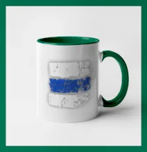 Turistická značka - modrá