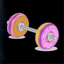 Donut Barbell
