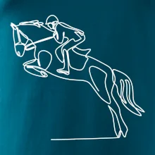 Jazda na koni jedným ťahom