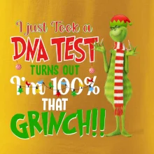 DNA test Grinch