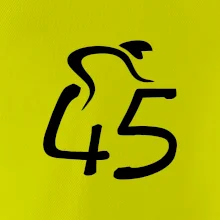 Cyklista oslavuje štyridsaťpäťku (45)