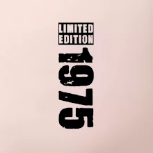 Limited edition 1975 pruh