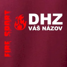 DHZ (oheň, firesport, názov sboru - vlastný nápis) DHZ (oheň, firesport, názov sboru - vlastný nápis)