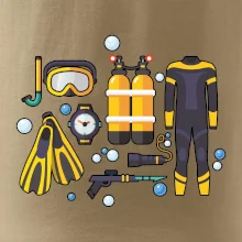 Potápačské vybavenie