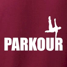 Parkour - na jednej ruke