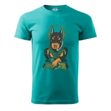 Bojový doberman (Pecka design)