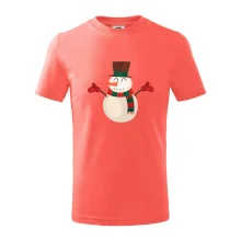 Vianočný snehuliak