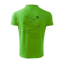 Cyklo zjazd z kopca Cyklo zjazd z kopca