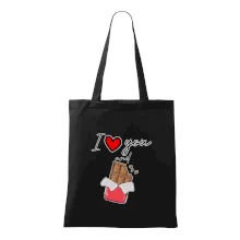 I love you and chocolate