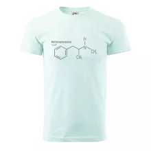 Molekulárna štruktúra Metamfetamín