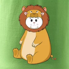 Mačka v prevlečení leva