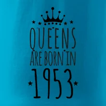 Queens are born in 1953