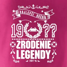 Zrodenie legendy pre vodáka