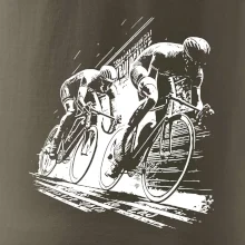 Cestná cyklistika skica