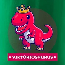 Dinosaurie mená - červený dinosaurus