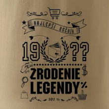 Zrodenie legendy pre predavačku