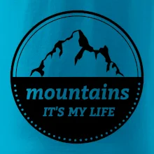 Mountains it's my life
