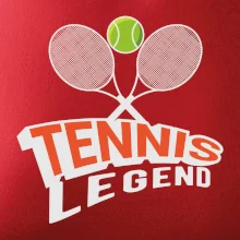 Tennis legend