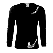 Floorball nápis šikmo