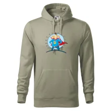 Ocko superman - dievča a dievča