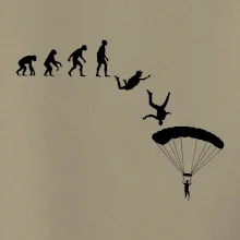 Evolúcia parašutista zoskok