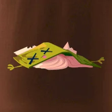 Kreslená kniha unavená