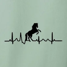 Ekg kôň ikona