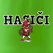 Hasiči hasiaci prístroj