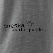 Dneska k tabuli pôjde