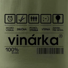 Čiarový kód - vinárka